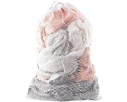 Grote Mesh Waszak 50x60 cm, Ideaal voor Wasmachine, Reis en Thuisgebruik, Duurzaam en Ademend