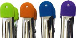Wasknijpers RVS - Duurzame Kledingclips - Was Buiten Drogen - Zachte Plastic Pads - 6 Cm Lengte - Meerkleurig — thumbnail 4