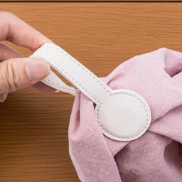 Set van 3 Magnetische Kledingknijpers voor het Bevestigen van T-shirt Randen aan Broekspijpen — thumbnail 3