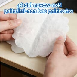 Absorberende pads voor okselbescherming - 30 stuks wegwerppads tegen zweetvlekken voor mannen en vrouwen, discreet en ideaal voor sport en dagelijks gebruik — thumbnail 3