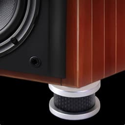 Speaker Pad Speaker Isolatie Voeten Aluminium Antislip Shockproof Draaitafel — thumbnail 4