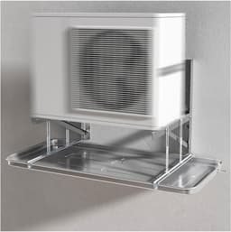 Airco Condensbak - Water Opvangbak - Lekkage Voorkomen - Roestvrij Staal - 84x38cm - Metaal — thumbnail 1