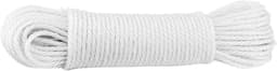 Nylon Waslijn - Droog Touw - Buiten Drogen - UV Bestendig - 20 Meter - Wit — thumbnail 5
