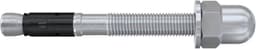 Boutanker Set - Doorsteekanker Heavy Duty - Zwaar Beton Bevestigen - Hoogste Draagvermogen - M10 x 53mm - Zilver — thumbnail 3