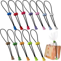 Zaksluitclips - Sluitclips - Tassen Sluiten - Verstelbare Gesp Touw - 20 cm Lengte - 12 Kleuren — thumbnail 1
