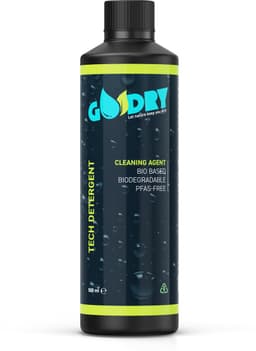 GoDry® Tech Detergent - wasmiddel sportkleding - wasmiddel skikleding - wasmiddel waterdichte jas - tech wash - biobased - PFAS-vrij — thumbnail 1