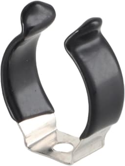 Veerklemmen Gereedschap - Badstofclips Hangers - Gereedschap Organiseren - Smalle Basis Grip - 28 mm - Zwart — thumbnail 2