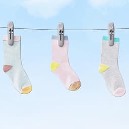 Waslijnpennen Set - Kledingklemmen Sokkenclips - Kleding Drogen - Anti-slip Windproof - 10 stuks - Gemengde Kleur — thumbnail 5