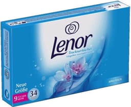 Lenor Droogtrommeldoekjes Aprilfris - 6 x 34 Stuks (204 doekjes) — thumbnail 1