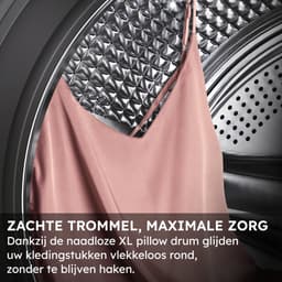 Haier HD80-A3959E-DF Wasdroger - 8kg - Warmtepomp Inverter - Geconnecteerd - 15 programma’s - 10 jaar garantie op onderdelen — thumbnail 5