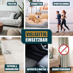 KRAFTPROTZ Enzymreiniger – 750 ml – Geur- & Vlekverwijderaar Spray – Voor Bank, Tapijt, Matras, Auto & Huisdierenvlekken — thumbnail 2