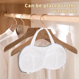 Bh Waszakken - 3 Stuks - Wasnetten met rits - Wasnetjes - Waszak groot - Washing Bag - Bh Wasnetje Voor Wasgoed - Anti-Vervorming - Waszakken - Wasnetje bh lingerie - Lingerie Waszakje - Wasnetten - Geschikt Voor A-C-cup — thumbnail 4