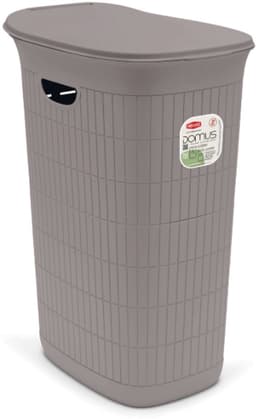 Wasmand 'Domus' - 36 liter - Wasbox - Greige — thumbnail 1