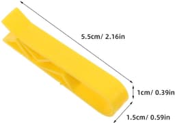 Prullenbakklemmen - Vuilniszak Clips - Afval Beheer - Stevige Zakbevestiging - 100 Stuks - Diverse kleuren — thumbnail 4