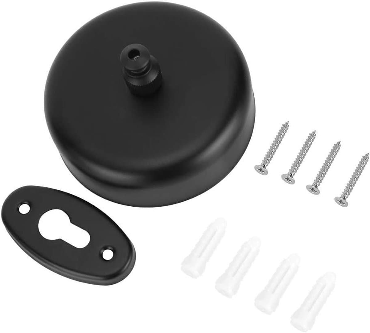 Drooglijn - Waslijn - Kleding Drogen - Uitschuifbaar - 9.2 cm diameter - Zwart — afbeelding 1