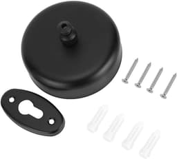 Drooglijn - Waslijn - Kleding Drogen - Uitschuifbaar - 9.2 cm diameter - Zwart — thumbnail 1