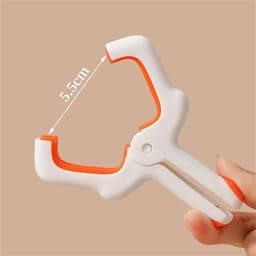 4 Stuks Windbestendige Kledingklemmen Grote Dekbedovertrekhangclips Strandhanddoek Plastic Herbruikbare Antislip Vastklemklemmen voor Kleding - Groen — thumbnail 3