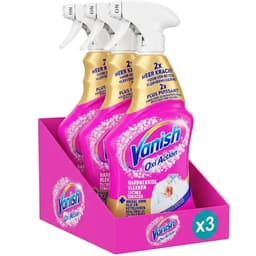 Vanish Oxi Action Gold Vlekverwijderaar Spray - 500ml x3 — thumbnail 1