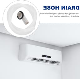 Afvoerslang Airco - Condensafvoer slang - Airco water afvoeren - Universele opening - 100 cm lengte - Zoals getoond — thumbnail 3