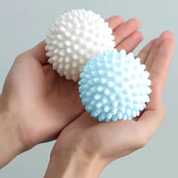 8 Stuks Wasballen voor Wasmachine en Droger, Ideaal voor Effectieve Was en Vermindering van Pluis — thumbnail 5