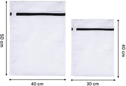 TOVBMUP Wasnetten - Waszakken - Wasnet - Bescherm je Wasgoed en Wasmachine - Opbergzakken - Packing Cubes - Travel Organizer - Opbergzakken voor op reis - Perfect voor slaapzaal, thuisopslag - Delicate waszakken - 10 stuks — thumbnail 5
