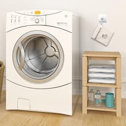 Set van 2 Wasnetten voor Delicate Kleding, Ondergoed en Schoenen - Ideaal voor Reis en Wassen, 18 x 20 cm — thumbnail 3