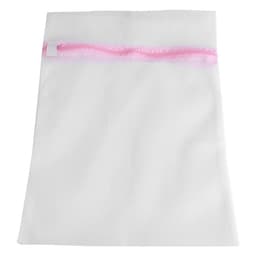 Store_9 - Waszak - Lingerie opbergtas - Ademend fijn gaas - Lichtgrijs - Ondergoed tas - Voor veilig wassen van kleding - 40 x 50 cm — thumbnail 1
