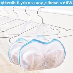 3-delige waszak voor bh's, wasnet voor delicate kleding en lingerie, ideaal voor de wasmachine — thumbnail 4