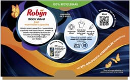 Robijn Wascapsules 3-in1 Black Velvet 15 stuks — thumbnail 3