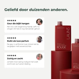 LAUN3 BLUSH Wasparfum - 250ML Geurbooster & Wasgeur - Textielverfrisser & Kledingverfrisser — thumbnail 5