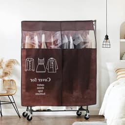 Kledingrekhoes 90 × 110 cm, Stofbescherming, Ademend, Vochtbestendig, Bescherming voor Kleding en Accessoires — thumbnail 4