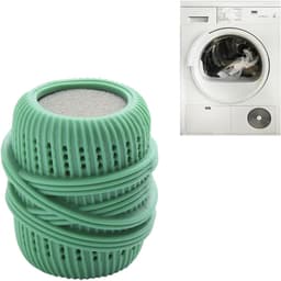 Herbruikbare wascapsules, wasverzachterdispensers, wassponzen en schoonmaakmiddelen; een milieuvriendelijk alternatief voor thuisgebruik. — thumbnail 1