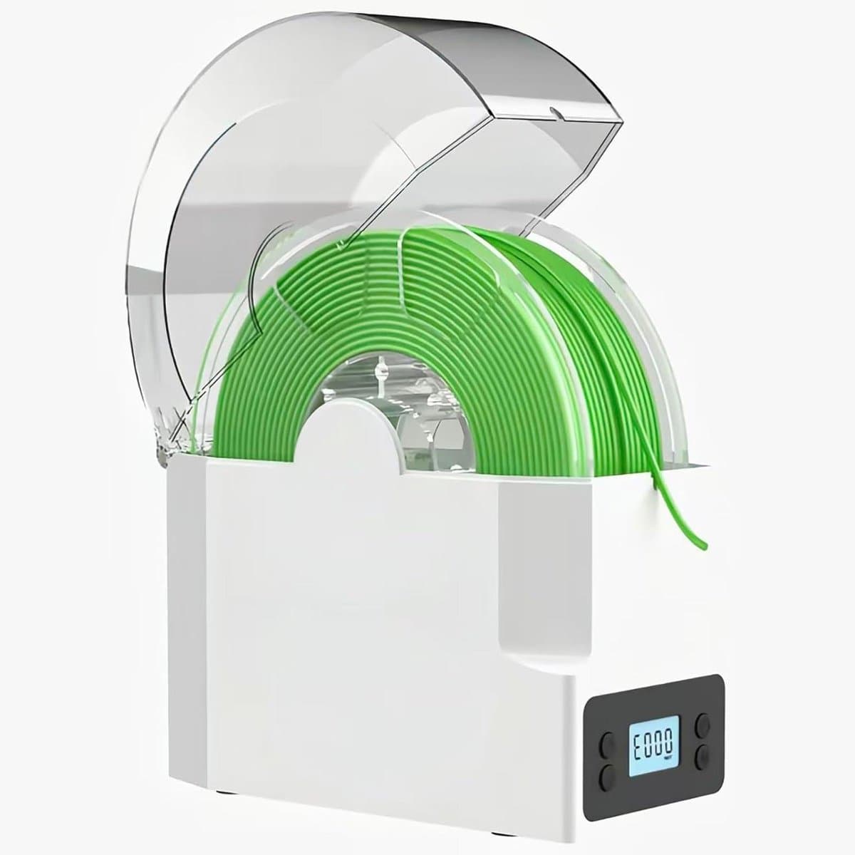 Filament Droger - Dehydrator Box - 3D Printen - Instelbare Temperatuur - 1.75mm 3.00mm - Wit — afbeelding 1
