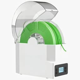 Filament Droger - Dehydrator Box - 3D Printen - Instelbare Temperatuur - 1.75mm 3.00mm - Wit — thumbnail 1