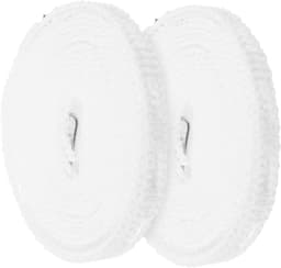 Kledinglijnen Set - Droogtouw Waslijn - Buiten Drogen - Windproof Non-slip - 2 Stuks - Wit — thumbnail 1