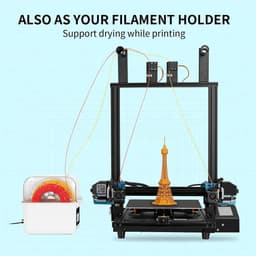 Filament Droger - Droogbox - 3D Printen - Grote Capaciteit - 2 Rollen - Wit — thumbnail 5