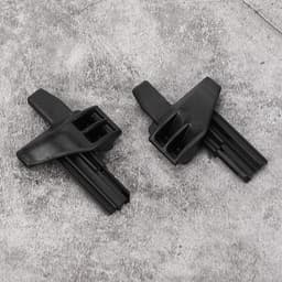 Dailygoods- Plankclip Duurzaam - Pakketplank Clip - Past voor W169 A-Klasse 2010-2012 - Past voor W245 B-Klasse 2008-2011 - Kunststof - Zwart - Hoedenplankclip — thumbnail 5