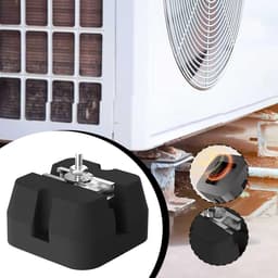 Split Airconditioner Basisplaten - Airco-Warmtepomp Basisplaat,Antitrillingsmat Voor Vloerondersteuning Buitenshuis — thumbnail 3