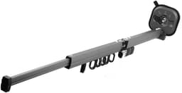Dailygoods- Droogrek Inklapbaar - Wandmontage - Ruimtebesparend - Uittrekbaar - Aluminiumlegering - Eenvoudige installatie met sterke zuignappen - Wasrek — thumbnail 1
