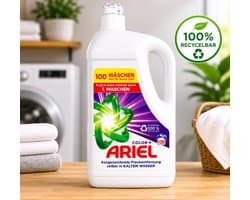 Ariel Professional Color Vloeibaar Wasmiddel - 5 Liter fles - 100 Wasbeurten - Voordeelverpakking