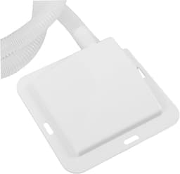 Condensbak Airco - Wateropvanger - Water Opvangen - Universele Pasvorm - 12 x 12 cm - Wit — thumbnail 5