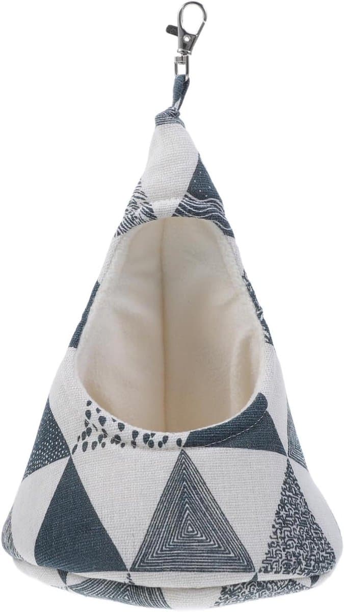 Hangende Opbergtas - Wasknijperhouder Organizer - Wasknijpers Opbergen - Conische Vorm Makkelijke Toegang - 21 x 15.5 x 15 cm — afbeelding 1
