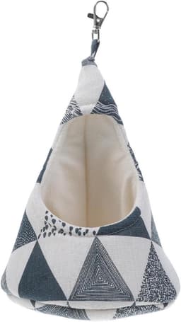 Hangende Opbergtas - Wasknijperhouder Organizer - Wasknijpers Opbergen - Conische Vorm Makkelijke Toegang - 21 x 15.5 x 15 cm — thumbnail 1