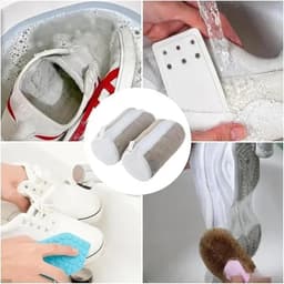 Waszak voor schoenen Schoenenwasmachinetas Lichtgrijs 39x19CM — thumbnail 4