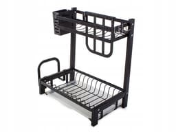 Pingyang Rongrong - Dubbelzijdig Afdruiprek - Keuken Loft - 40x35x22.5cm — thumbnail 5