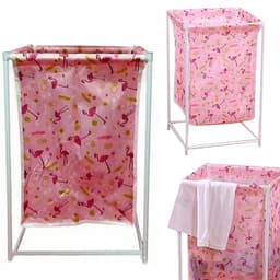 Pingyang Rongrong Handicraft Factory - Wasmand - 36l - Stabiele Constructie - Waterdichte Stof — thumbnail 1
