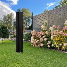 Beschermhoes voor Droogmolen, 160 × 15 × 15 cm, 210D Oxford Stof, Met Rits en Trekkoord voor Optimale Bescherming en Duurzaamheid — thumbnail 2