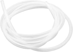 Flexibele Voedselgrade Siliconen Slang 6mm ID X 8mm OD - 6M Duidelijke Tubing voor Pomp, Afvoeren en Irrigatie — thumbnail 1