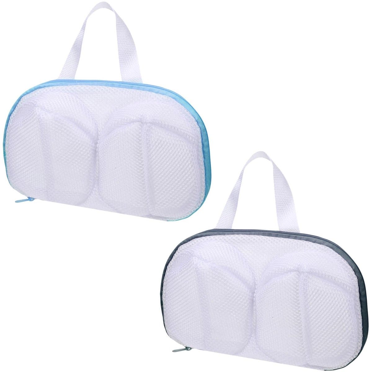 MTTproducts- Wasnet - 2 Stuks - Wasnet voor Ondergoed - Wasnet voor Beha's - Herbruikbaar - Polyester - 29,5 cm x 18 cm - Waszak — afbeelding 1