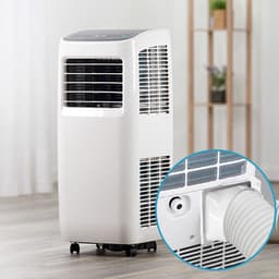Dailygoods- Airco Slang 150mm - Afvoerslang Mobiele Airco - Aansluitstuk - Raamadapter - Eenvoudig te Installeren - ABS Kunststof - Airco Aansluiting — thumbnail 2